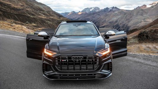 El Audi SQ8 de ABT llega a nada menos que 520 CV