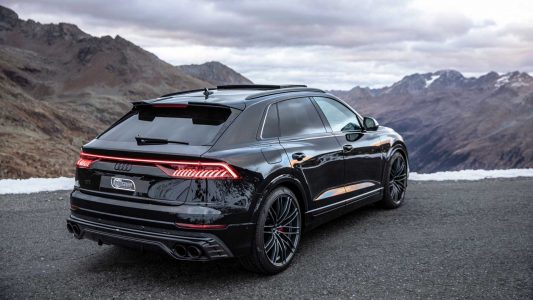 El Audi SQ8 de ABT llega a nada menos que 520 CV