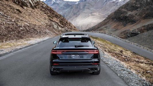 El Audi SQ8 de ABT llega a nada menos que 520 CV