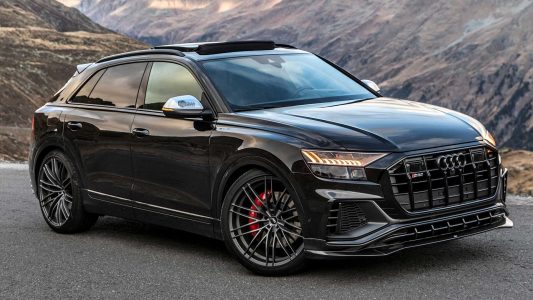 El Audi SQ8 de ABT llega a nada menos que 520 CV