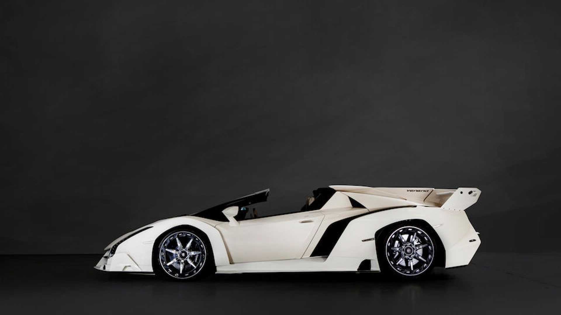 El Lamborghini más caro de la historia se ha subastado por 7.6 millones de euros... y procede de una incautación