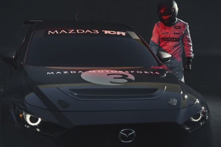 El Mazda3 TCR es la versión destinada a las carreras de turismos: 350 CV de potencia con un motor sobrealimentado