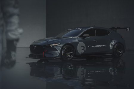 El Mazda3 TCR es la versión destinada a las carreras de turismos: 350 CV de potencia con un motor sobrealimentado