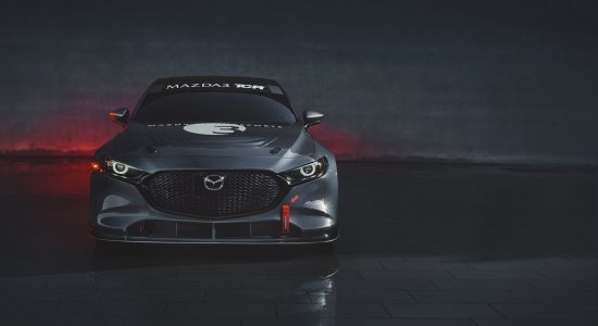 El Mazda3 TCR es la versión destinada a las carreras de turismos: 350 CV de potencia con un motor sobrealimentado