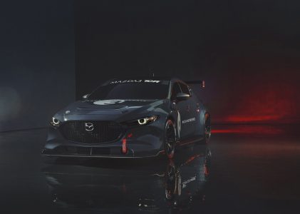 El Mazda3 TCR es la versión destinada a las carreras de turismos: 350 CV de potencia con un motor sobrealimentado