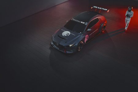 El Mazda3 TCR es la versión destinada a las carreras de turismos: 350 CV de potencia con un motor sobrealimentado