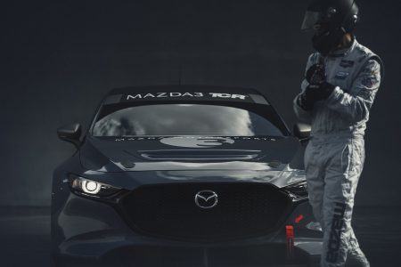 El Mazda3 TCR es la versión destinada a las carreras de turismos: 350 CV de potencia con un motor sobrealimentado