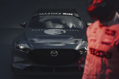 El Mazda3 TCR es la versión destinada a las carreras de turismos: 350 CV de potencia con un motor sobrealimentado