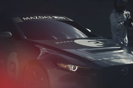 El Mazda3 TCR es la versión destinada a las carreras de turismos: 350 CV de potencia con un motor sobrealimentado