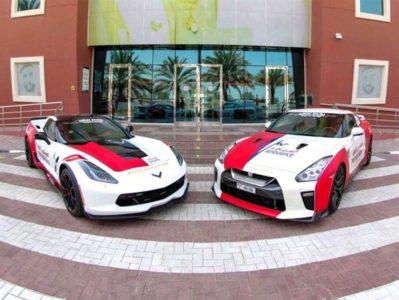 El servicio de ambulancias de Dubái incorpora un Nissan GT-R y un Corvette C7 Grand Sport