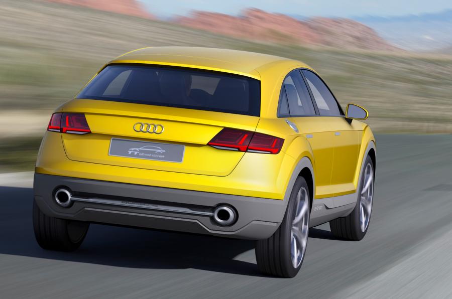 El sucesor del Audi TT se llamaría Audi e-TTron y sería un crossover eléctrico