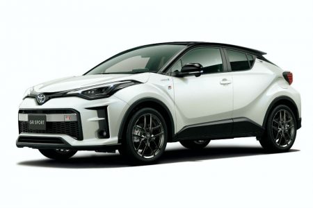 El Toyota C-HR GR Sport recibe el traje deportivo, aunque mantiene los mismos motores