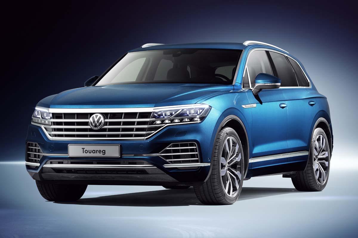 El Volkswagen Touareg R será real: híbrido y muy potente