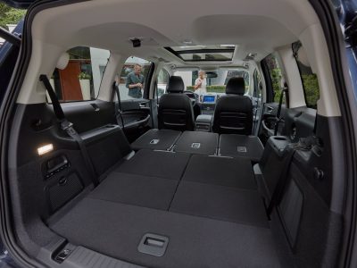 Ford S-Max y Galaxy 2020: Más equipados y con cambios estéticos