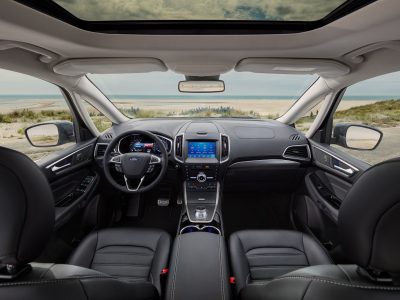 Ford S-Max y Galaxy 2020: Más equipados y con cambios estéticos