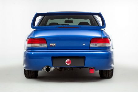 Hacerte con uno de los 426 Subaru Impreza 22B STi es posible... si tienes más de 115.000 euros