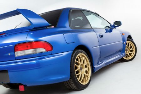 Hacerte con uno de los 426 Subaru Impreza 22B STi es posible... si tienes más de 115.000 euros