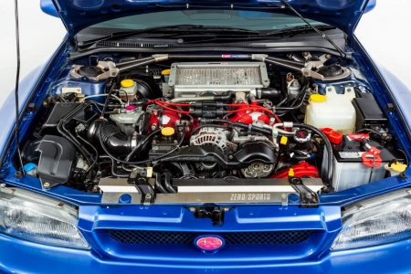 Hacerte con uno de los 426 Subaru Impreza 22B STi es posible... si tienes más de 115.000 euros