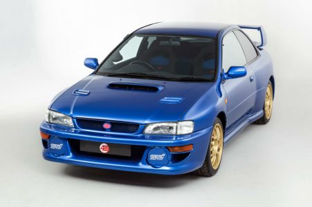 Hacerte con uno de los 426 Subaru Impreza 22B STi es posible... si tienes más de 115.000 euros