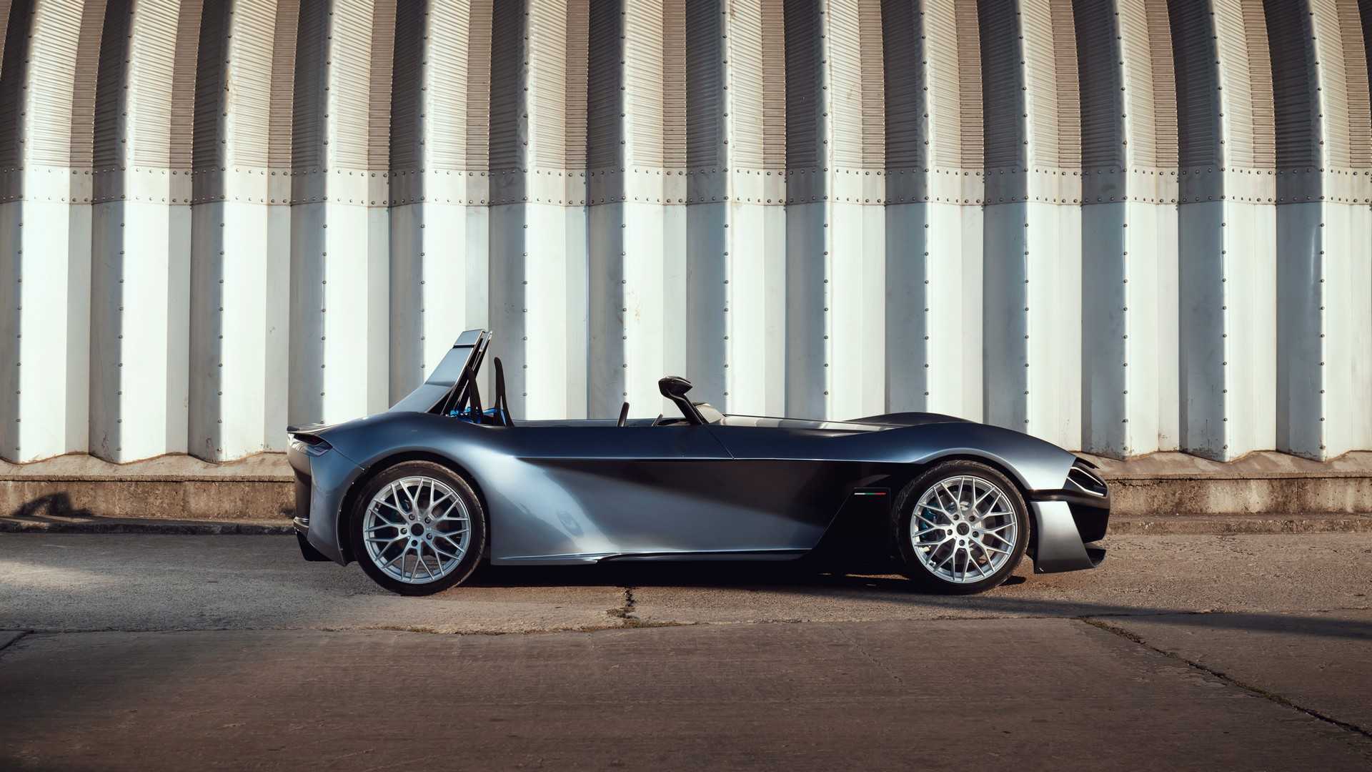 Kinetik 07: El resultado de unir un motor eléctrico de 643 CV con un chasis de Caterham