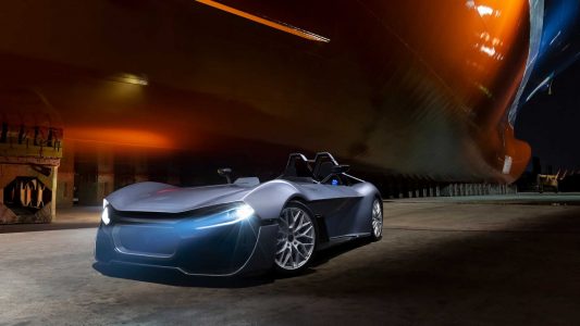 Kinetik 07: El resultado de unir un motor eléctrico de 643 CV con un chasis de Caterham