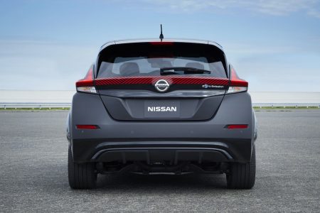 Nissan ha construido un Leaf con dos motores eléctricos, tracción total y más de 300 CV