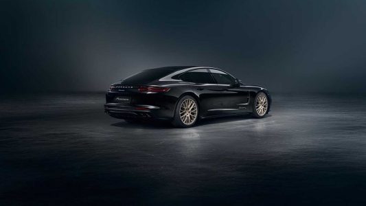 Porsche Panamera 10 Years Edition: ¡Feliz aniversario!