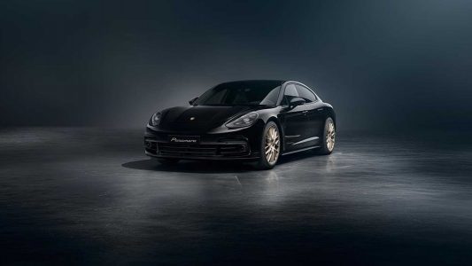 Porsche Panamera 10 Years Edition: ¡Feliz aniversario!