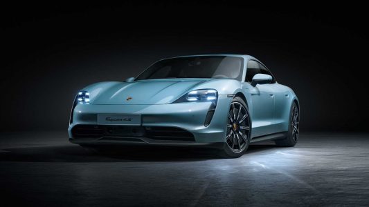 Porsche Taycan 4S: Así es la versión más barata del modelo