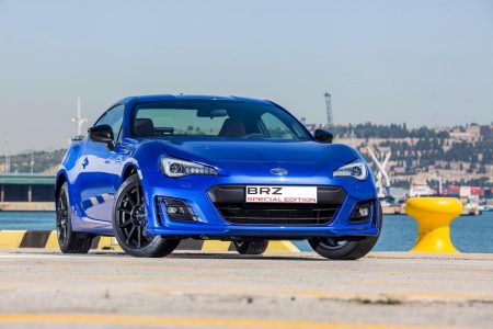 Subaru BRZ Special Edition: Amortiguadores SACHS y pequeños detalles... en sólo 20 unidades