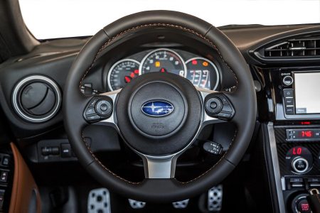 Subaru BRZ Special Edition: Amortiguadores SACHS y pequeños detalles... en sólo 20 unidades