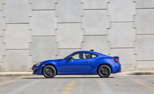 Subaru BRZ Special Edition: Amortiguadores SACHS y pequeños detalles... en sólo 20 unidades