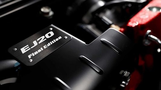 Subaru WRX STI EJ20 Final Edition: Despedida con honores del motor EJ20