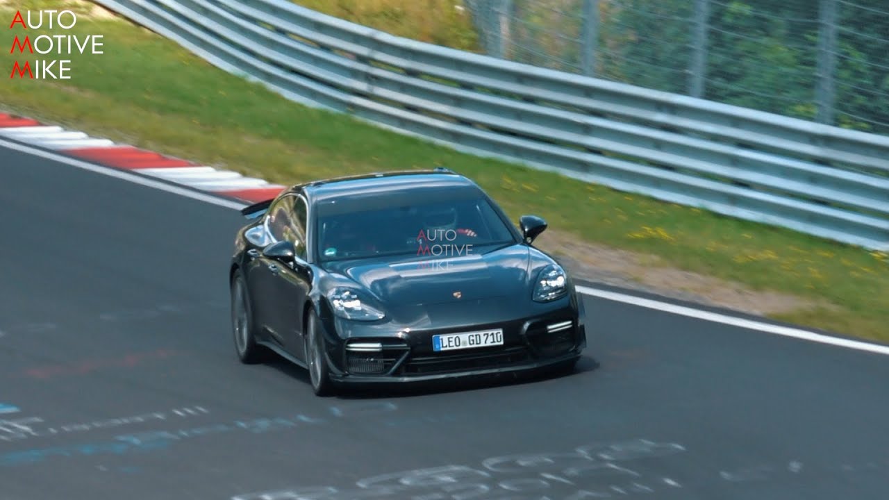 WHAT IS PORSCHE TESTING WITH THIS PANAMERA TURBO AT THE N?RBURGRING??