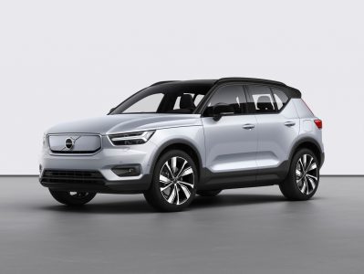 Volvo presenta el nuevo XC40 Recharge 100% eléctrico con 408 CV y 400 km de autonomía