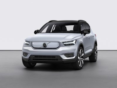 Volvo presenta el nuevo XC40 Recharge 100% eléctrico con 408 CV y 400 km de autonomía