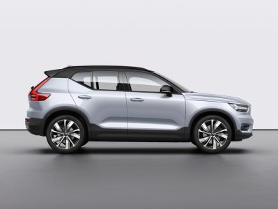 Volvo presenta el nuevo XC40 Recharge 100% eléctrico con 408 CV y 400 km de autonomía