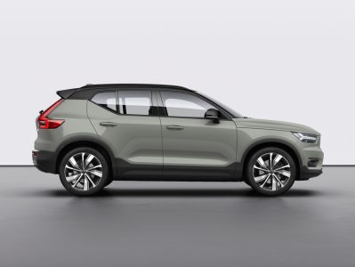 Volvo presenta el nuevo XC40 Recharge 100% eléctrico con 408 CV y 400 km de autonomía