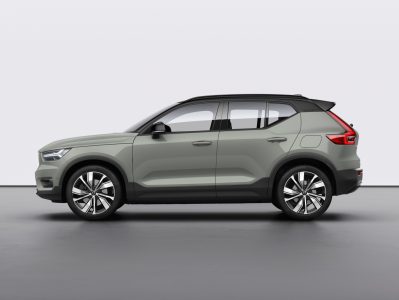 Volvo presenta el nuevo XC40 Recharge 100% eléctrico con 408 CV y 400 km de autonomía