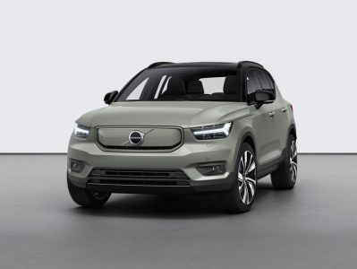 Volvo presenta el nuevo XC40 Recharge 100% eléctrico con 408 CV y 400 km de autonomía