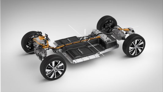 Volvo presenta el nuevo XC40 Recharge 100% eléctrico con 408 CV y 400 km de autonomía