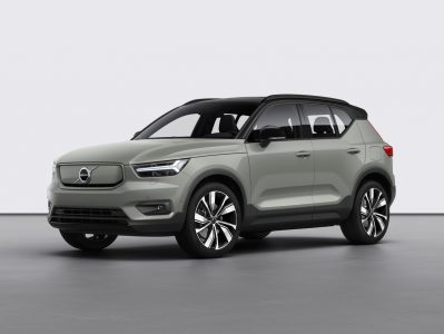 Volvo presenta el nuevo XC40 Recharge 100% eléctrico con 408 CV y 400 km de autonomía