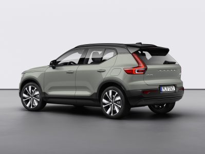 Volvo presenta el nuevo XC40 Recharge 100% eléctrico con 408 CV y 400 km de autonomía