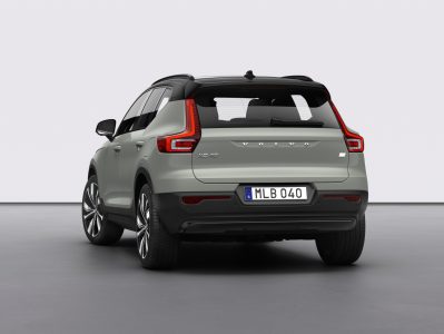 Volvo presenta el nuevo XC40 Recharge 100% eléctrico con 408 CV y 400 km de autonomía