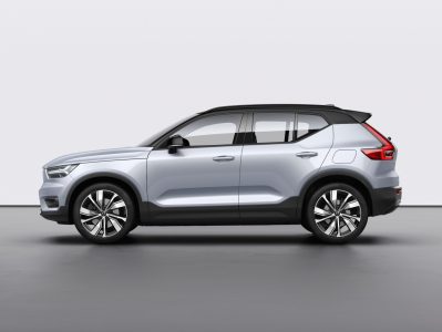 Volvo presenta el nuevo XC40 Recharge 100% eléctrico con 408 CV y 400 km de autonomía