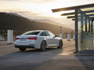 Audi A6 55 TFSIe quattro: 367 CV para esta variante híbrida y enchufable