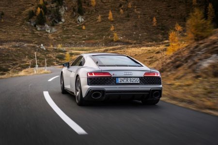 Audi R8 V10 RWD: 540 CV y propulsión trasera para el R8 más barato