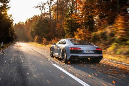 Audi R8 V10 RWD: 540 CV y propulsión trasera para el R8 más barato