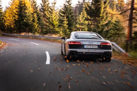 Audi R8 V10 RWD: 540 CV y propulsión trasera para el R8 más barato