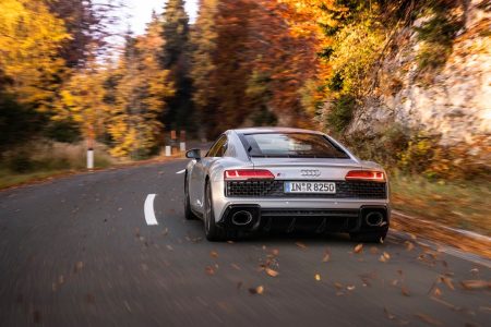 Audi R8 V10 RWD: 540 CV y propulsión trasera para el R8 más barato